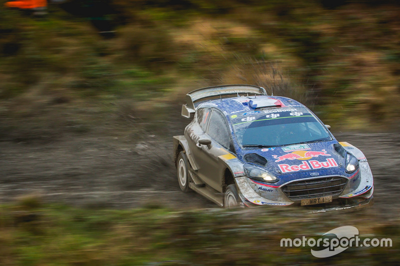 Sébastien Ogier, Julien Ingrassia, Ford Fiesta WRC, M-Sport