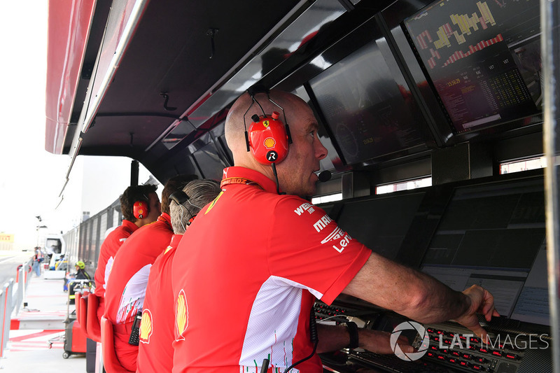 Jock Clear, ingénieur en chef Ferrari