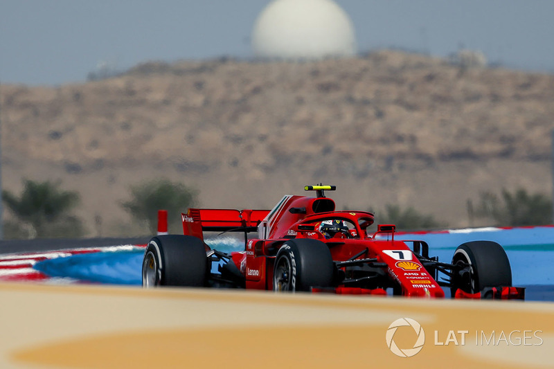 Kimi Raikkonen, Ferrari SF71H
