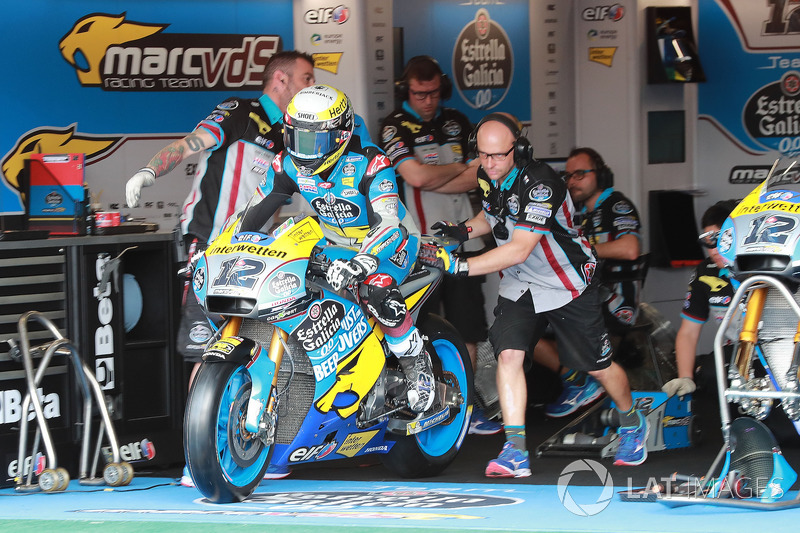 Thomas Luthi, Estrella Galicia 0,0 Marc VDS