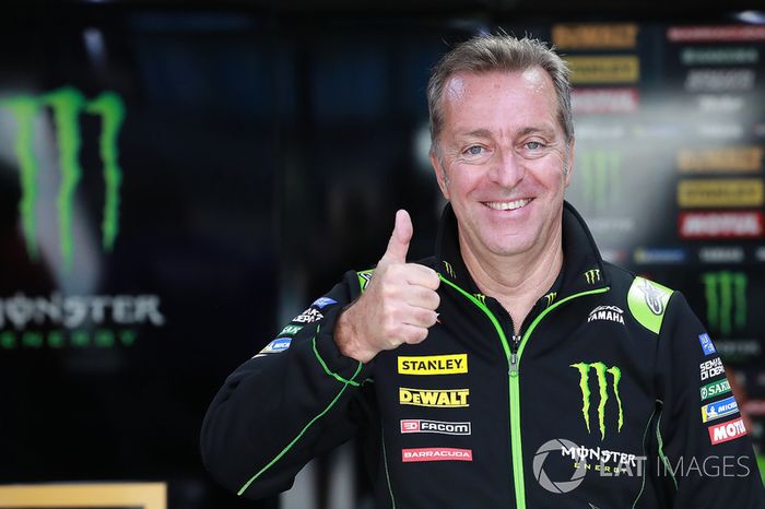 Hervé Poncharal, director del equipo Monster Yamaha Tech 3