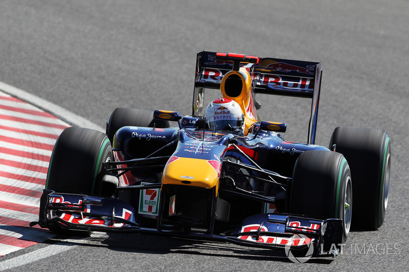 Sebastian Vettel, Red Bull Racing RB6