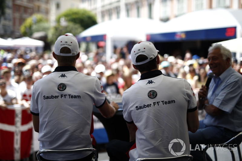 Rajongói nap a Forma-1-ben pénteken Monte Carlóban