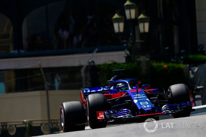 Brendon Hartley, Toro Rosso STR13