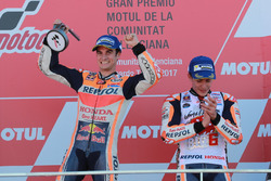 Podyum: Yarış galibi Dani Pedrosa, Repsol Honda Team