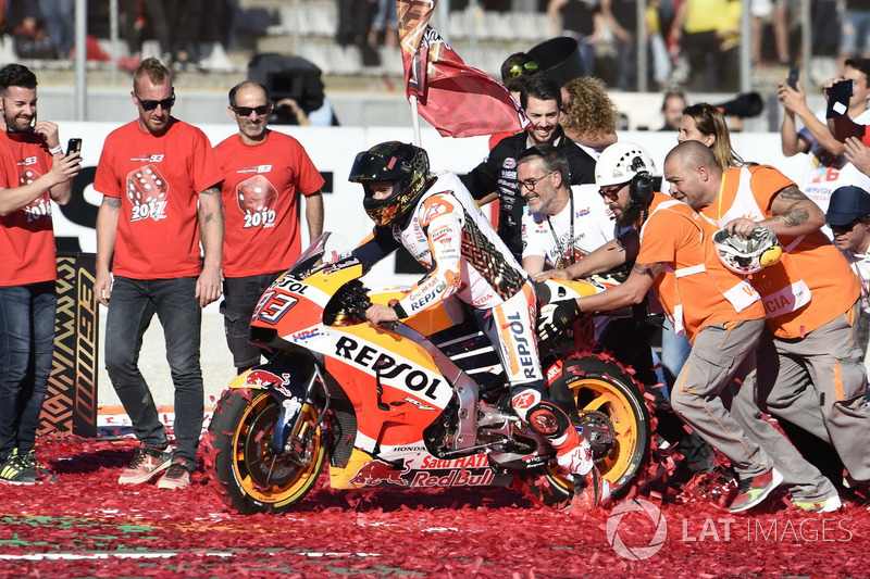 2017 - Marc Marquez, Honda