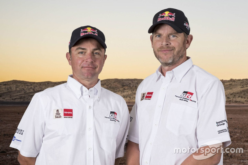 Giniel de Villiers, Dirk von Zitzewitz, Toyota Gazoo Racing