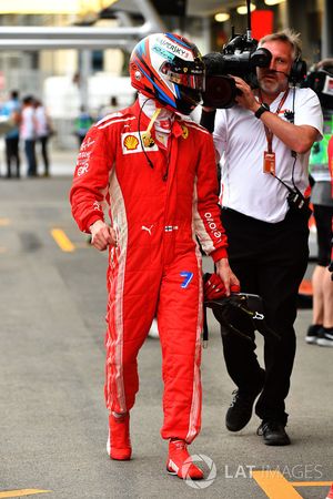 Kimi Raikkonen, Ferrari