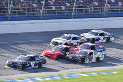 Brandon Jones, Joe Gibbs Racing, Toyota Camry Toyota XYO Networks, Justin Allgaier, JR Motorsports, Chevrolet Camaro TradeMark Nitrogen, Noah Gragson, Joe Gibbs Racing, Toyota Camry Switch, Elliott Sadler, JR Motorsports, Chevrolet Camaro Chevrolet OneMain Financial, Cole Custer, Stewart-Haas Racing, Ford Mustang Haas Automation, Tyler Reddick, JR Motorsports, Chevrolet Camaro ARMOUR Chili
