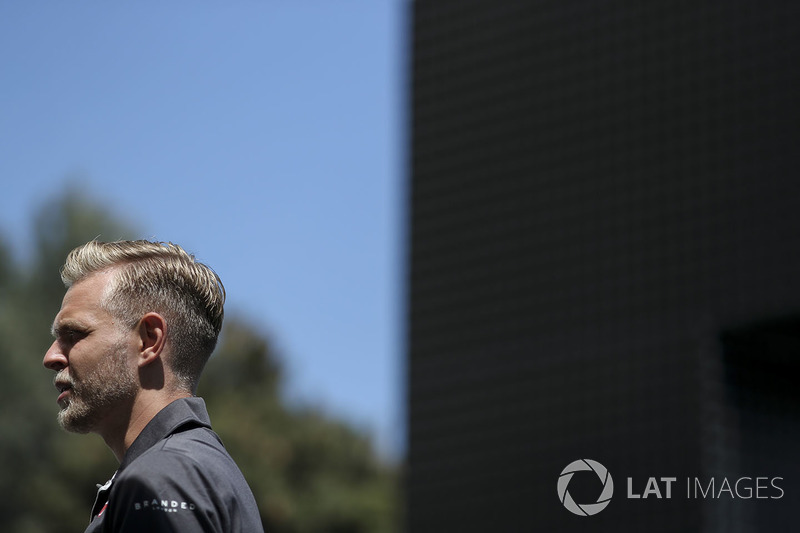 Kevin Magnussen, Haas F1