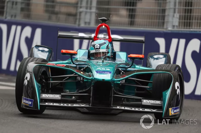 Ma Qing Hua, NIO Formula E Team