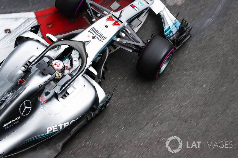 Vice-líder do campeonato, Lewis Hamilton ficou em quinto, logo atrás de Bottas