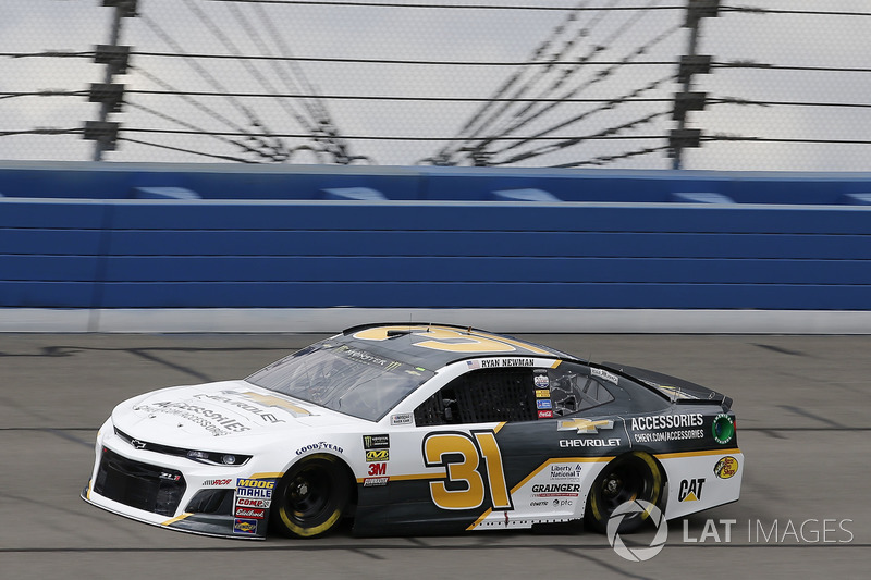 9. Ryan Newman, No. 31 Richard Childress Racing Chevrolet Camaro