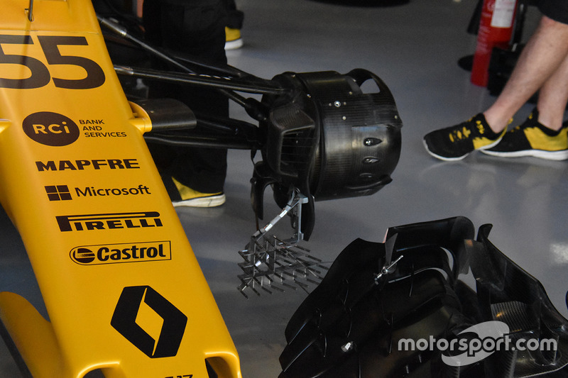 Renault Sport F1 Team RS17 brake detail