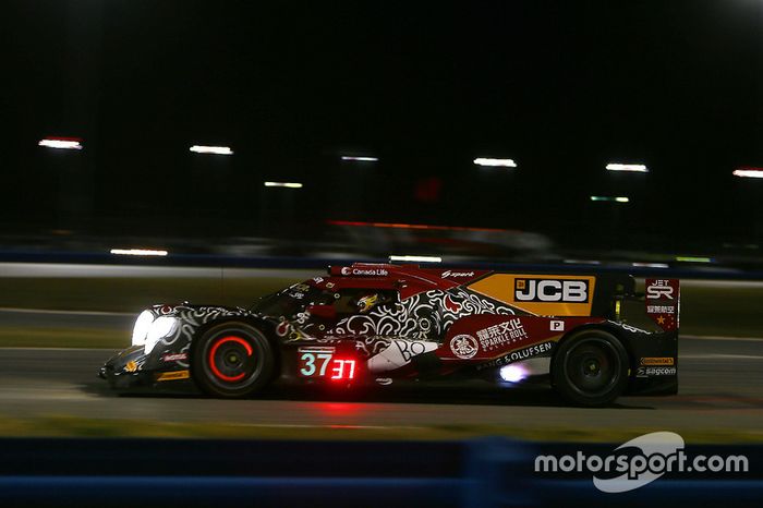 #37 Jackie Chan DC Racing JOTA ORECA LMP2: Lance Stroll, Felix Rosenqvist, Daniel Juncadella, Robin Frijns