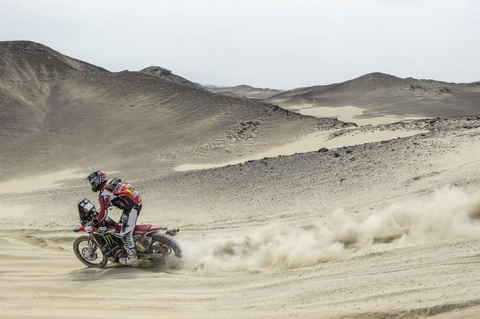 #20 Monster Energy Honda Team Honda: Ricky Brabec