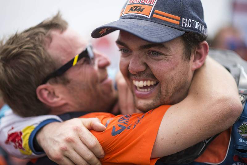 Ganador moto Matthias Walkner, Red Bull KTM Factory Team