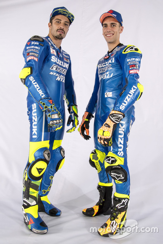 Andrea Iannone, Team Suzuki MotoGP, Alex Rins, Team Suzuki MotoGP