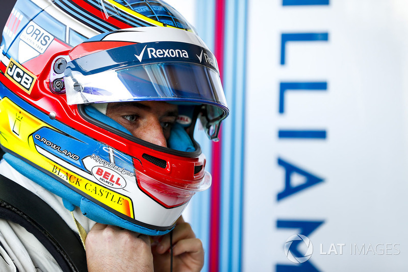 Oliver Rowland, Williams Martini Racing