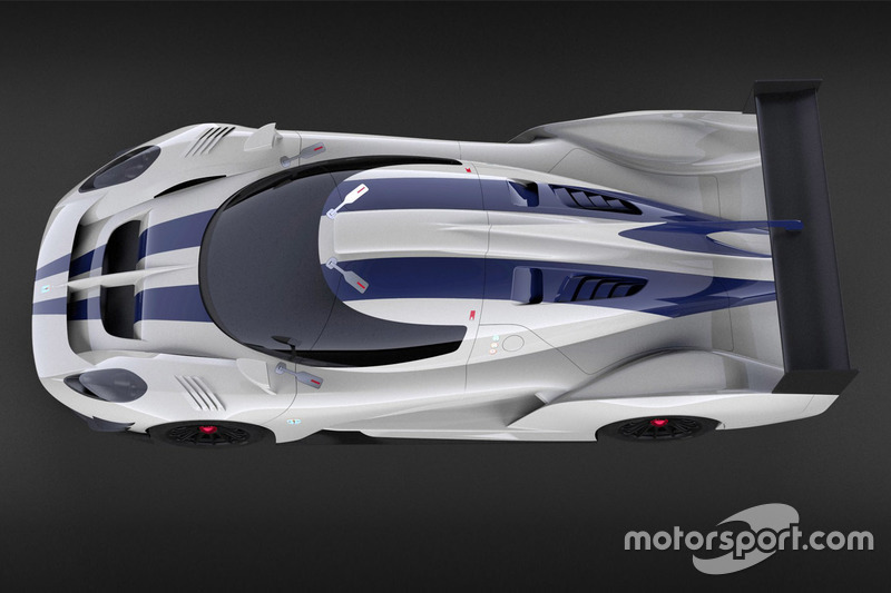 Автомобиль SCG 007 LMP1