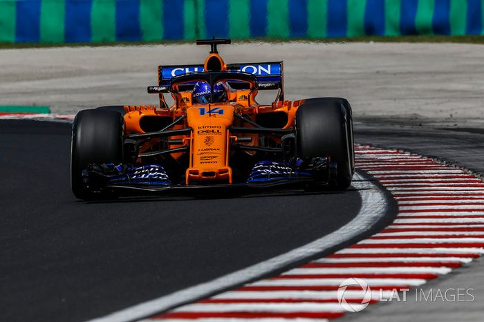 Fernando Alonso, McLaren MCL33