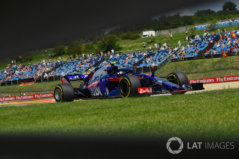 Pierre Gasly, Scuderia Toro Rosso STR13