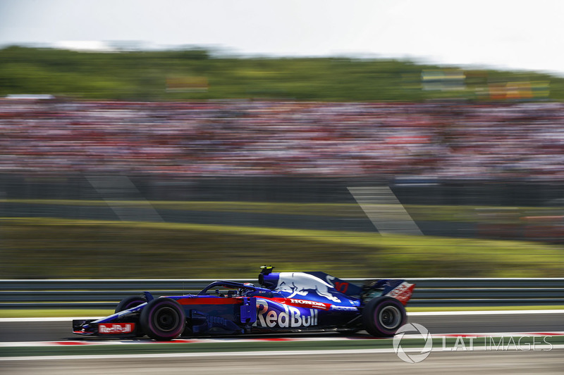 Pierre Gasly, Toro Rosso STR13