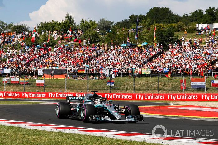 Lewis Hamilton, Mercedes AMG F1 W09