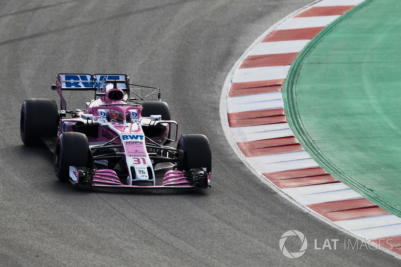 Esteban Ocon, Force India VJM11