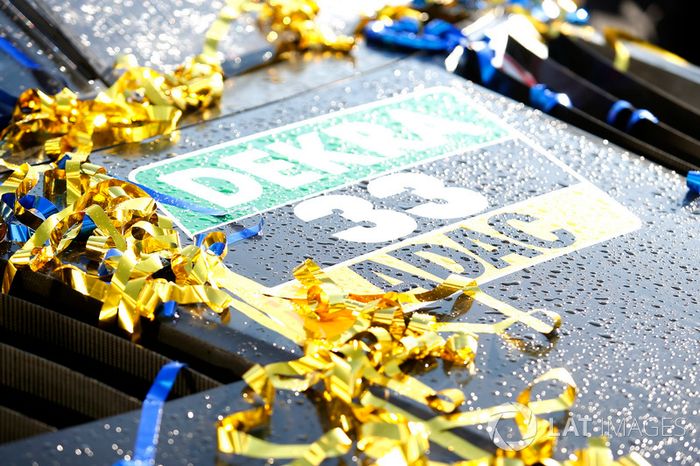 El dorsal del ganador, René Rast, Audi Sport Team Rosberg, Audi RS 5 DTM