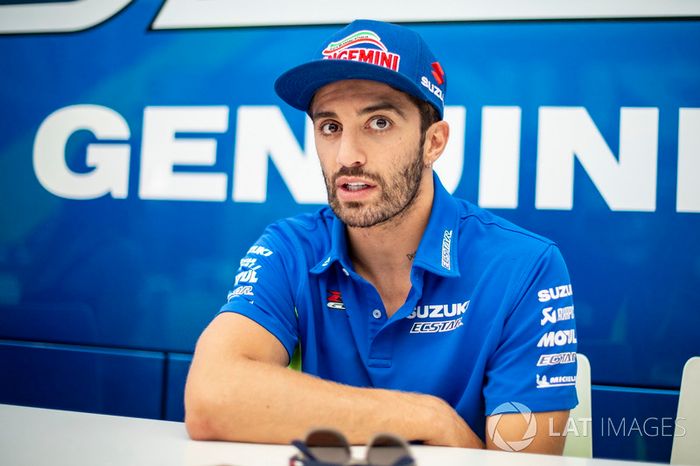 Andrea Iannone, Team Suzuki MotoGP