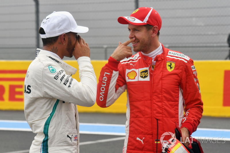 Льюіс Хемілтон, Mercedes-AMG F1, Себастьян Феттель, Ferrari