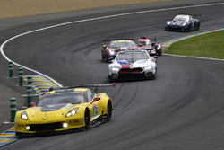 #64 Corvette Racing Chevrolet Corvette C7.R: Oliver Gavin, Tommy Milner, Marcel Fassler