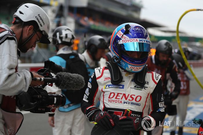 #8 Toyota Gazoo Racing Toyota TS050: Fernando Alonso