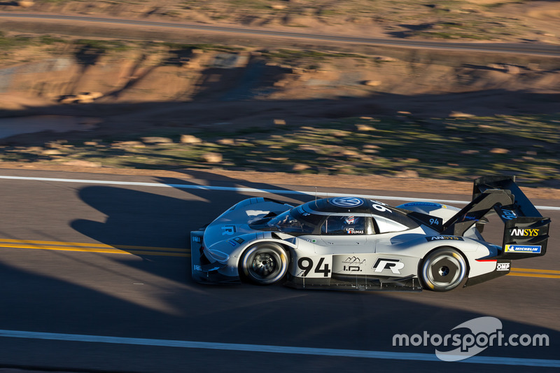 #94 Ромен Дюма, Volkswagen I.D. R Pikes Peak