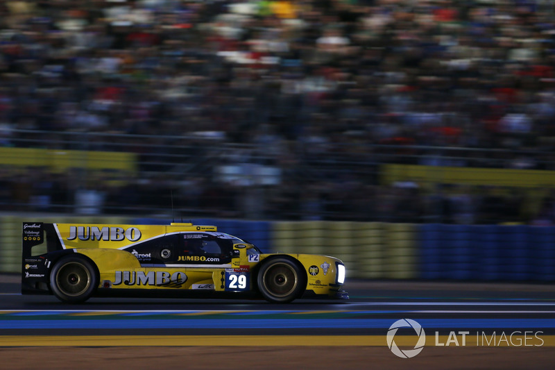 #29 Racing Team Nederland Dallara P217 Gibson: Фритц ван Эрд, Гидо ван дер Гарде, Ян Ламмерс