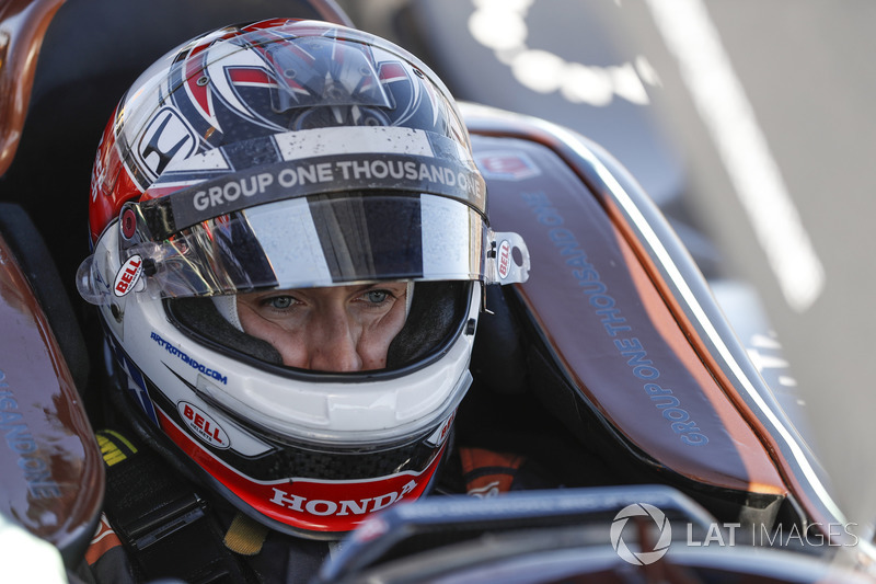 #26: Zach Veach, Andretti Autosport, Honda