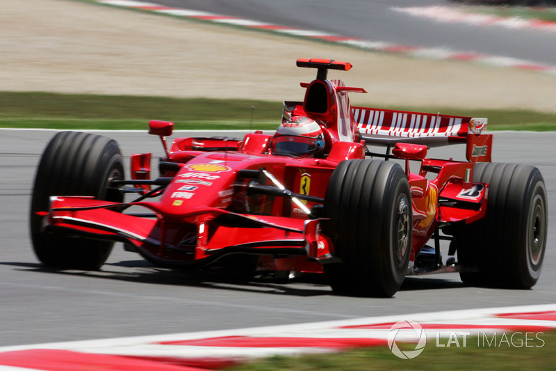 Kimi Raikkonen, Ferrari F2008