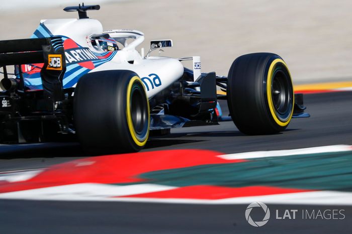21º Lance Stroll, Williams FW41: 1:19.954 (Blandos)
