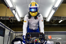 Le volant de Marcus Ericsson, Sauber C36