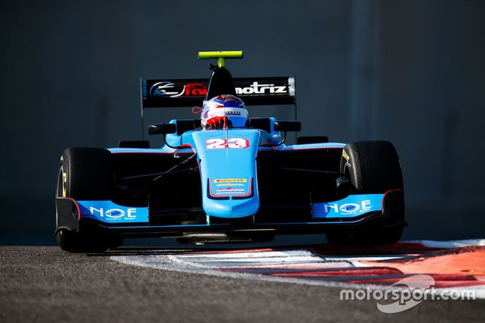 Juan Manuel Correa, Jenzer Motorsport