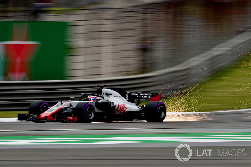 Ромен Грожан, Haas F1 Team VF-18