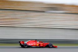 Sebastian Vettel, Ferrari SF71H