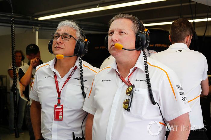 Zak Brown, Executive Director, McLaren Technology Group