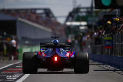 Brendon Hartley, Toro Rosso STR13