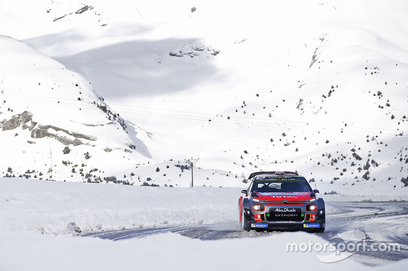 Kris Meeke, Paul Nagle, Citroën C3 WRC, Citroën World Rally Team