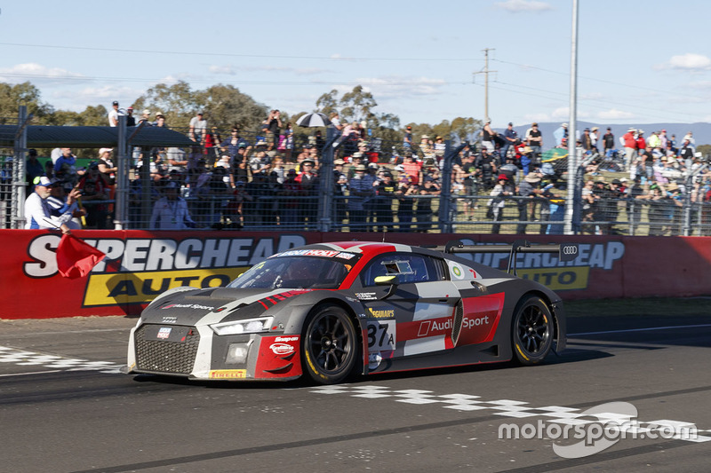 #37 Audi Sport Team WRT Audi R8 LMS: Robin Frijns, Stuart Leonard, Dries Vanthoor