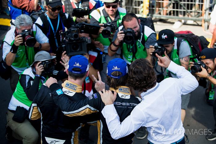 Jean-Eric Vergne, Techeetah, Andre Lotterer, Techeetah