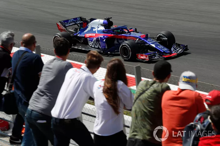 Brendon Hartley, Toro Rosso STR13