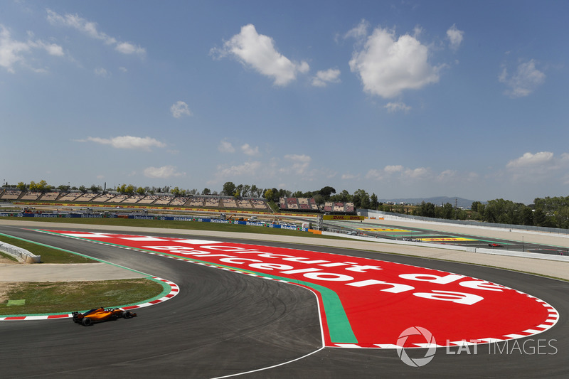 Fernando Alonso, McLaren MCL33